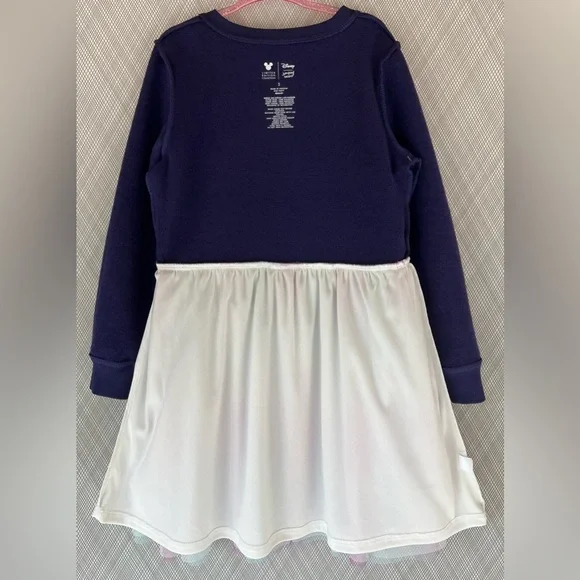Disney jumping beans - Frozen II Elsa & Anna Sweatshirt Tulle Dress NWT (Size 5) - Picture 4 of 4